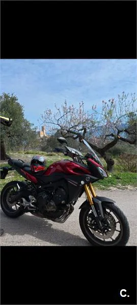 Yamaha MT-09 Tracer – Vista 4