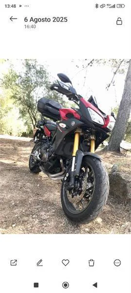 Yamaha MT-09 Tracer – Vista 5