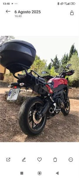 Yamaha MT-09 Tracer – Vista 6