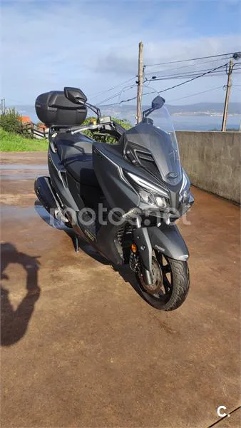 Kymco X-Town CT 300 – Vista 6