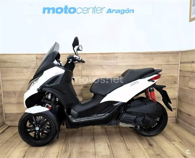 Piaggio MP3 – Vista 3