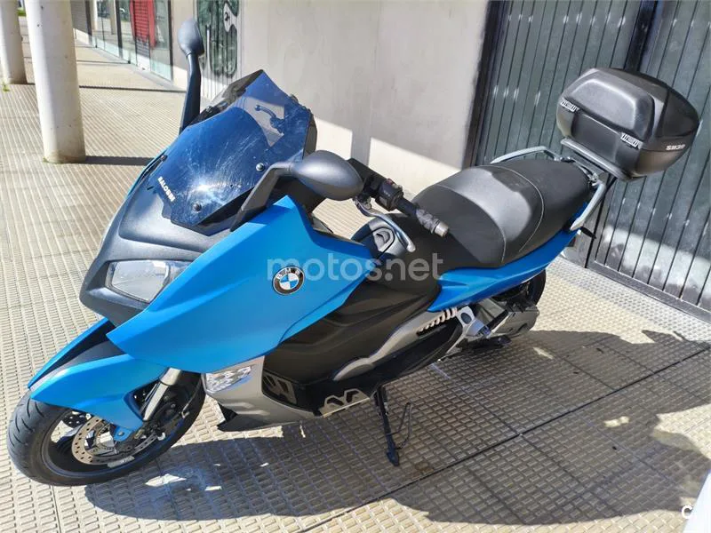 BMW C 600 Sport – Vista 2