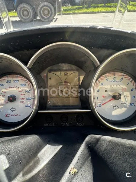 Kymco Super Dink 300i – Vista 8