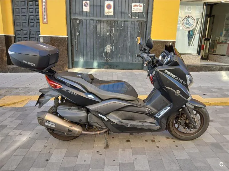 Yamaha XMAX 400 – Vista 3