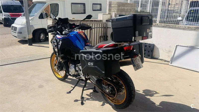 BMW F 850 – Vista 4