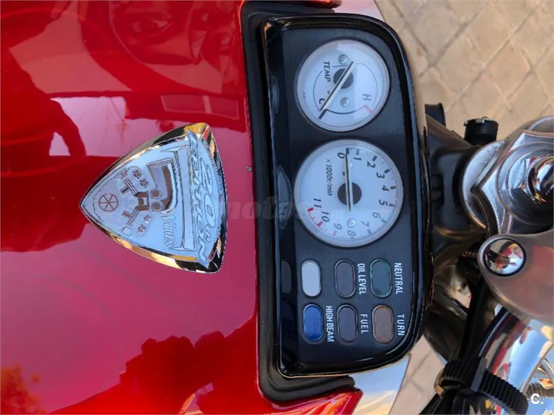Yamaha V-Max 1200 – Vista 2