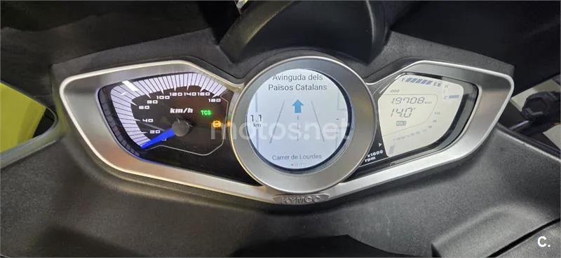 Kymco Xciting S 400 – Vista 4