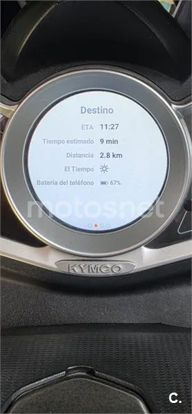 Kymco Xciting S 400 – Vista 5