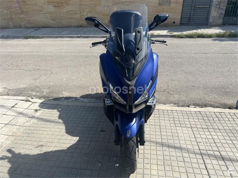 Kymco Xciting S 400 – Vista 7