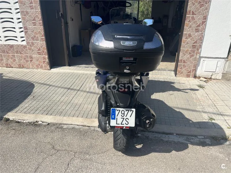 Kymco Xciting S 400 – Vista 8