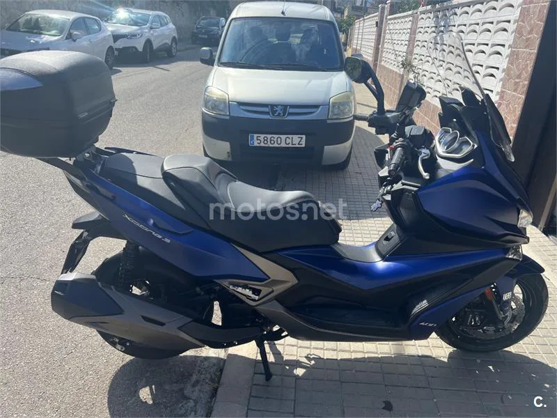 Kymco Xciting S 400 – Vista 9