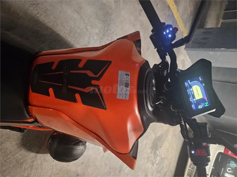 KTM 390 – Vista 2