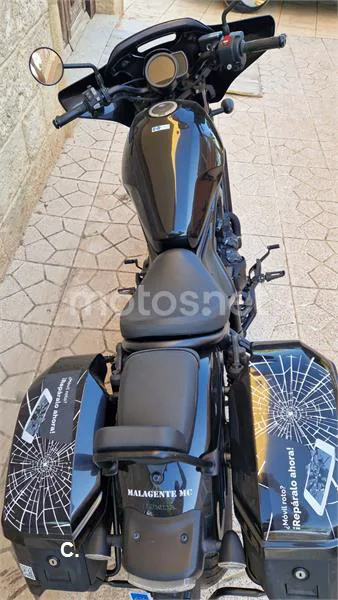 Honda CMX 1100 T Rebel – Vista 5