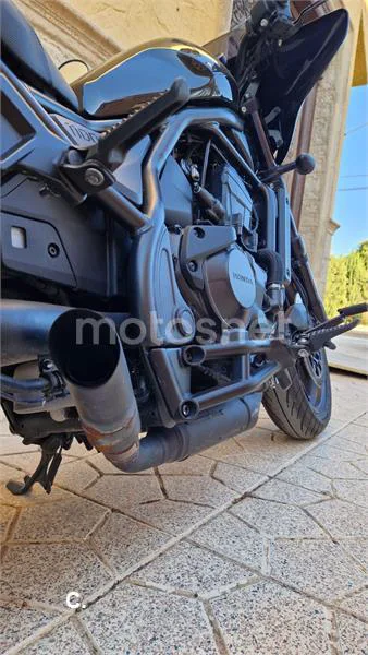Honda CMX 1100 T Rebel – Vista 6