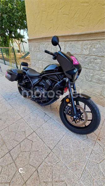 Honda CMX 1100 T Rebel – Vista 7