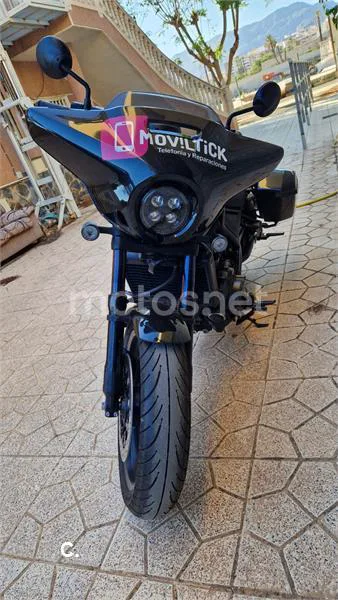 Honda CMX 1100 T Rebel – Vista 8