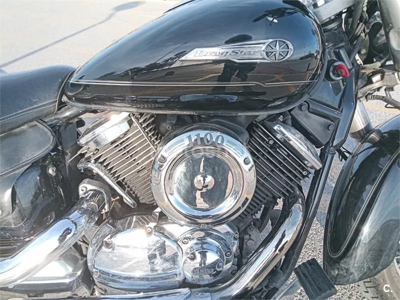 Yamaha XVS 1100 Drag Star Classic – Vista 2