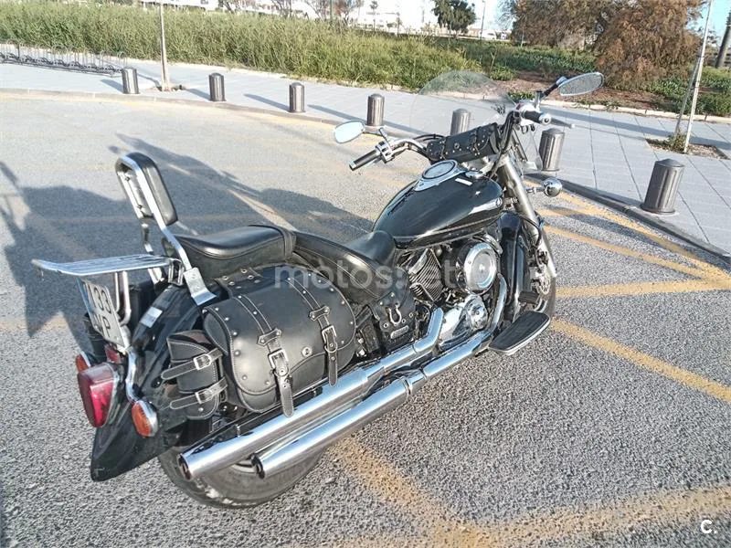 Yamaha XVS 1100 Drag Star Classic – Vista 3