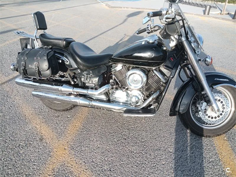 Yamaha XVS 1100 Drag Star Classic – Vista 4