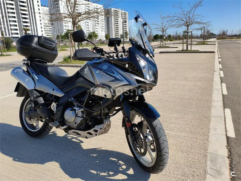 Suzuki V-Strom 650 – Vista 2