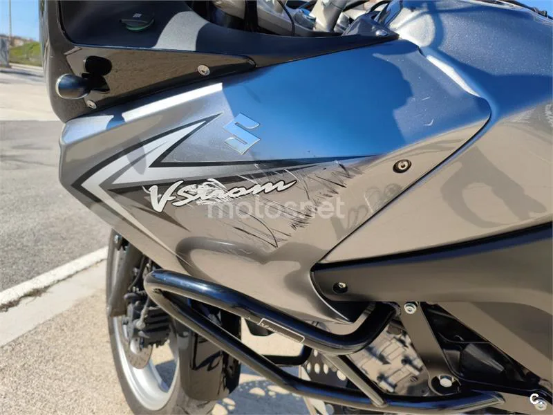 Suzuki V-Strom 650 – Vista 4