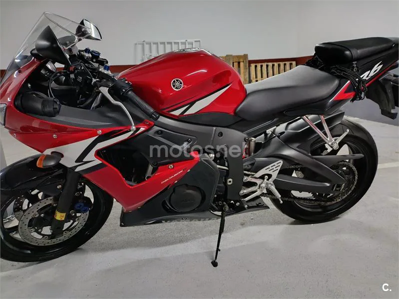 Yamaha R6 – Vista 2