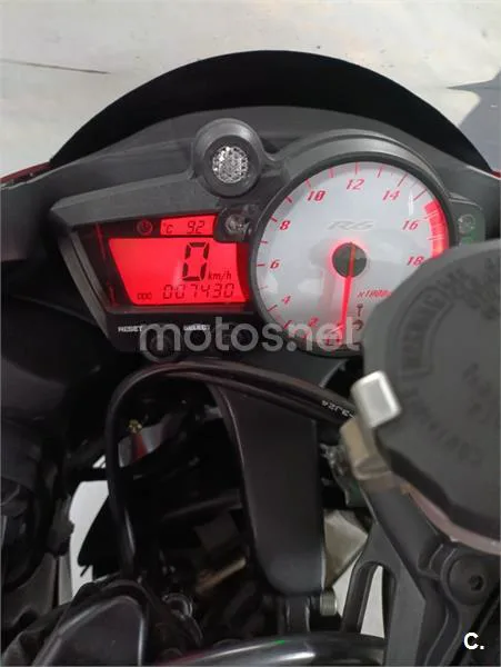 Yamaha R6 – Vista 3