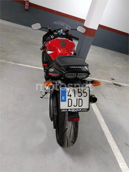 Yamaha R6 – Vista 4