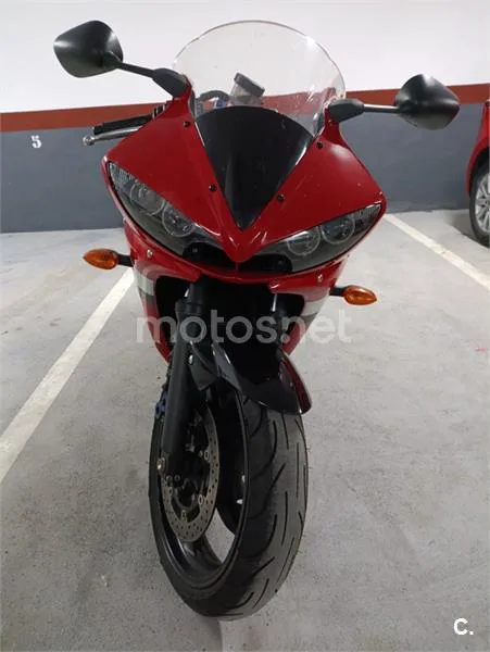 Yamaha R6 – Vista 5