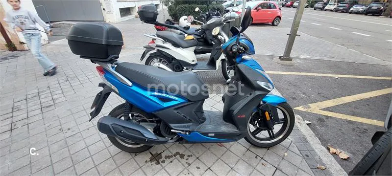Kymco Agility City 125 – Vista 3