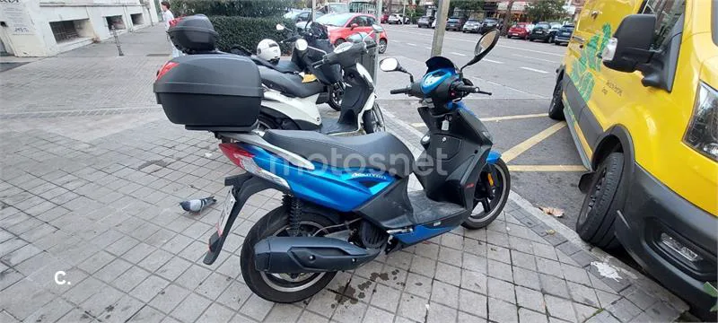 Kymco Agility City 125 – Vista 4