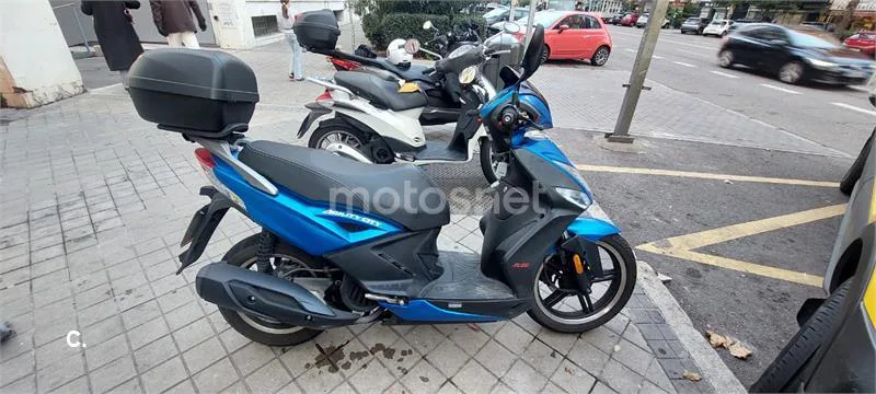 Kymco Agility City 125 – Vista 5