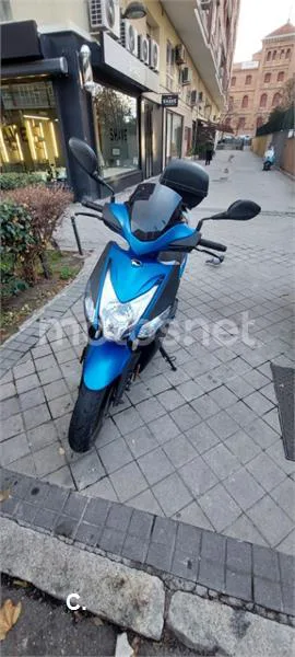 Kymco Agility City 125 – Vista 6