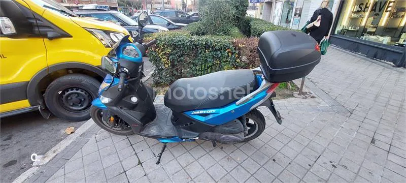 Kymco Agility City 125 – Vista 7