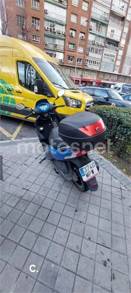 Kymco Agility City 125 – Vista 8