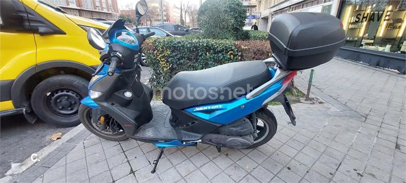 Kymco Agility City 125 – Vista 9