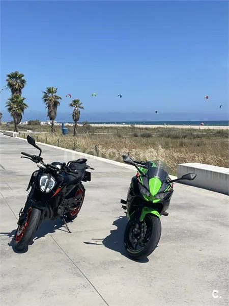 Kawasaki Ninja 650 – Vista 2