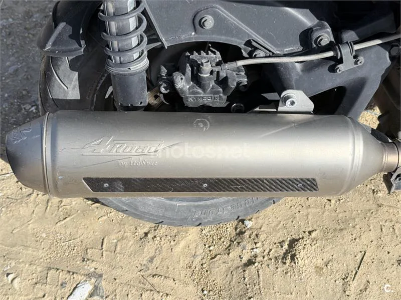 Kymco Super Dink 125i – Vista 5