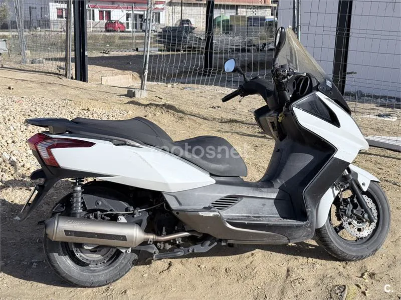 Kymco Super Dink 125i – Vista 6