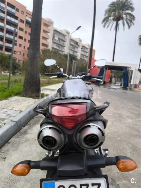 Yamaha FZ6 – Vista 3