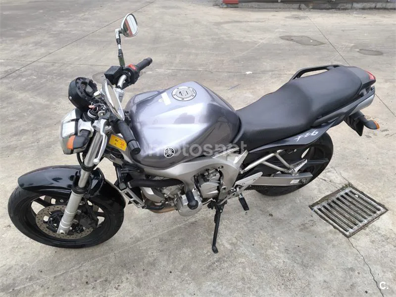Yamaha FZ6 – Vista 5