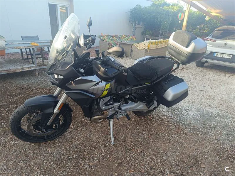 Moto Guzzi Stelvio – Vista 4