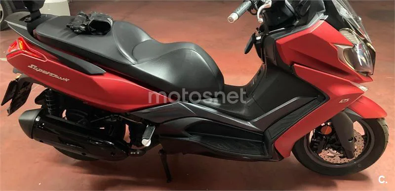 Kymco Super Dink 125i – Vista 2