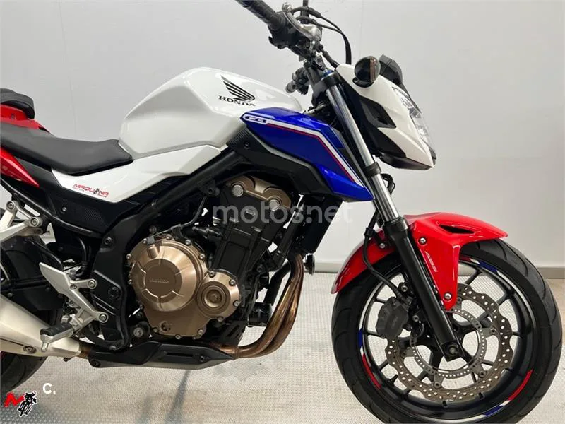 Honda CB 500 F – Vista 3