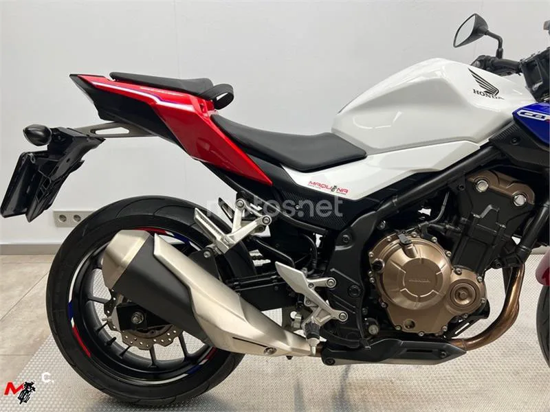 Honda CB 500 F – Vista 4