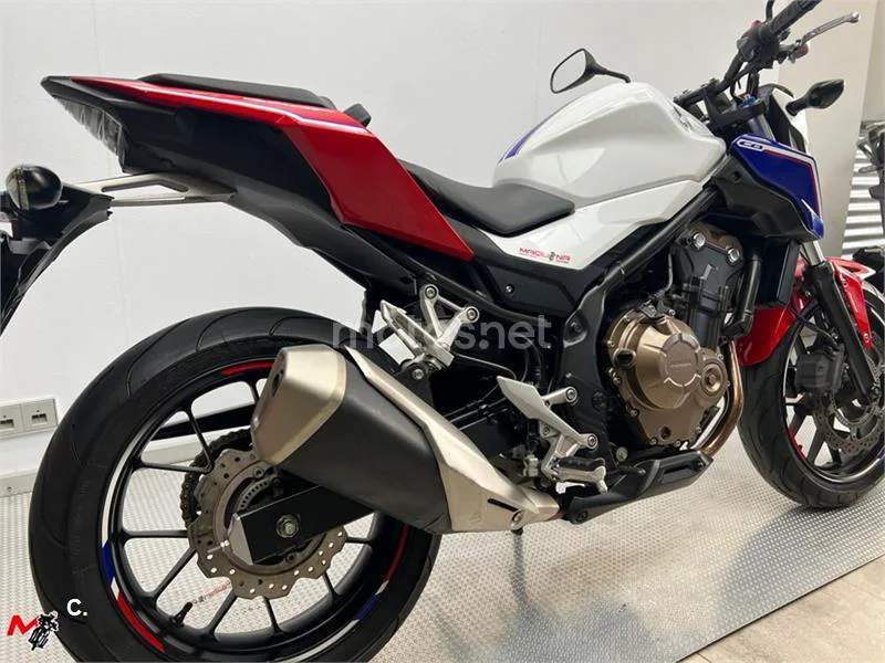 Honda CB 500 F – Vista 5