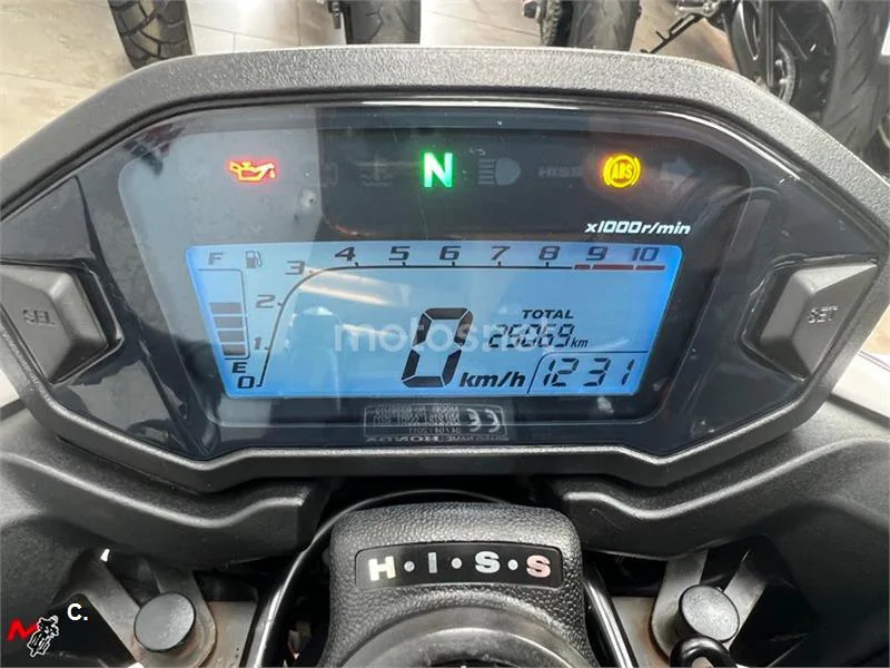 Honda CB 500 F – Vista 8