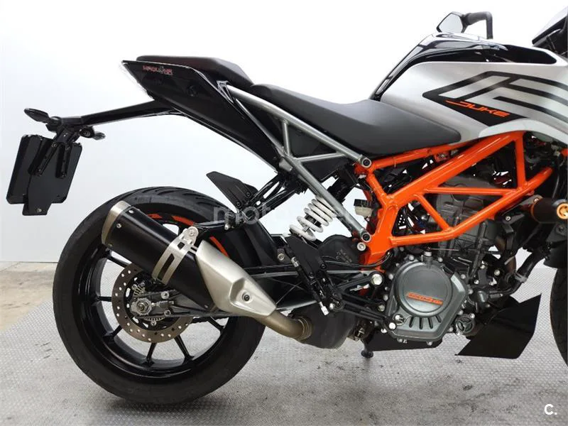 KTM 125 – Vista 5