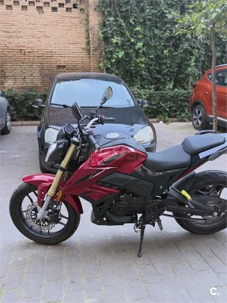 Cyclone Battlo 125 – Vista 3