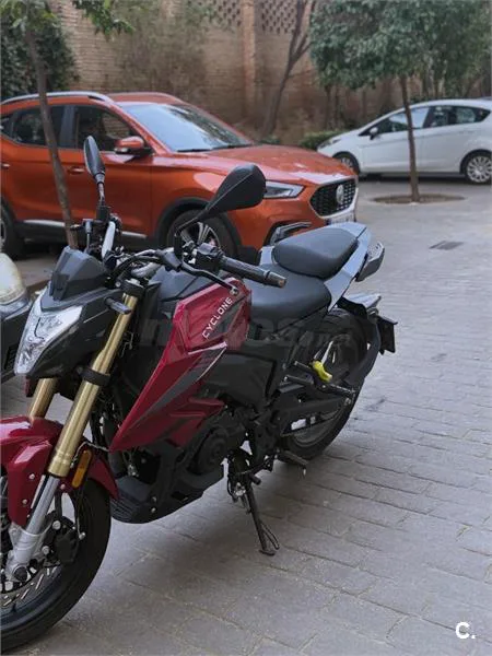 Cyclone Battlo 125 – Vista 5